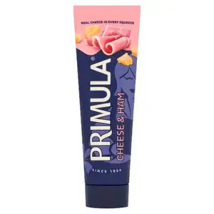 Cheese & Ham Spreadable - Primula