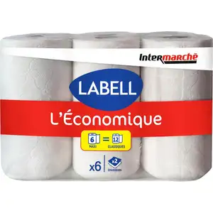 The Economy Toilet Paper - Labell