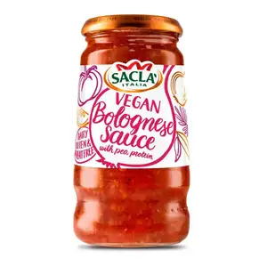 Sacla Vegan Bolognese  Sauce  - Sacla