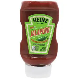 Tomato Ketchup Bleded with Jalapeño - Heinz