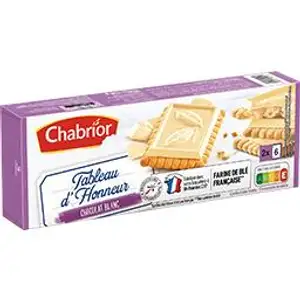 Tableau D'honneur White Chocolate - Chabrior