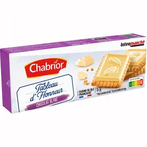 White Chocolate Tableau d'Honneur Biscuit - Chabrior
