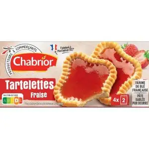 Strawberry Tartelettes - Chabrior