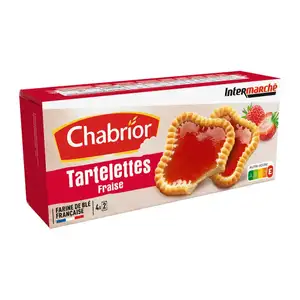 Strawberry Tarts - Chabrior