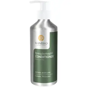 Empty Aluminium refillable bottle | Hair conditioner - Kambio Nature