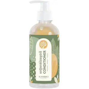 Empty Plastic Refillable Bottle | Hair conditioner - Kambio Nature