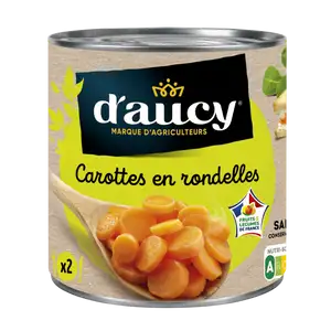 Carrots Slices - D'Aucy