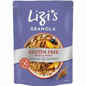 Granola Nuts & Seeds Gluten Free - Lizi's