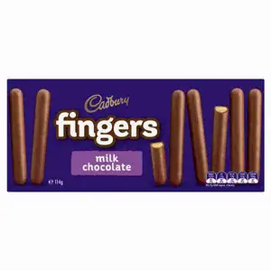 Biscuits Milk Chocolate Fingers - Cadbury