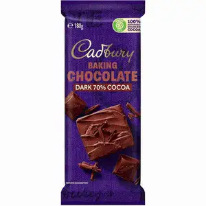 Baking Dark Chocolate 70% Cocoa - Cadbury
