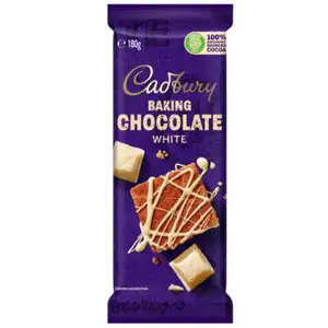 Baking White Chocolate - Cadbury - Cadbury