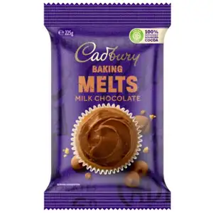 Baking Melts Milk Chocolate - Cadbury