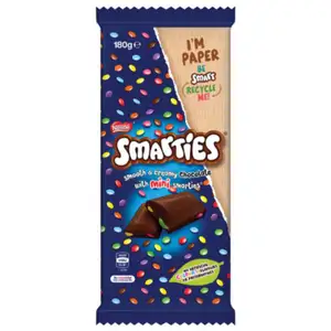 Smooth & Creamy Chocolate with Mini Smarties - Nestlé