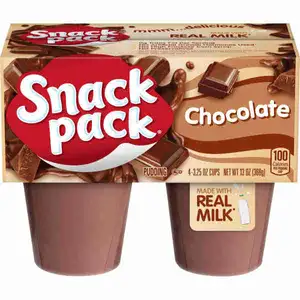 Chocolate Pudding - Snack Pack