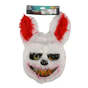 Halloween Scary Bunny Mask