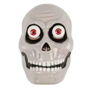 Halloween Red Eye Skull Mask