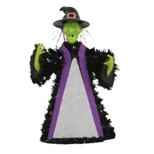 Halloween Tinsel Witch