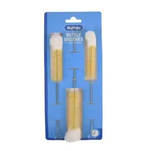 Bottle Brush Set of 3 - NuValu
