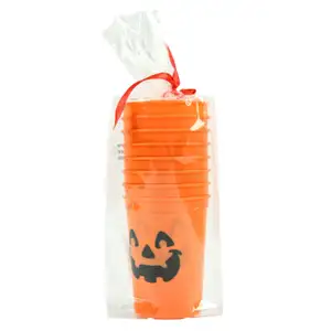 Halloween Orange Cup