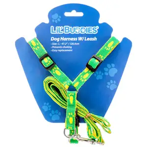 Dog Harness with Leash - Lil' Buddies