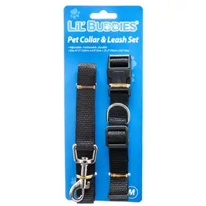 Pet Collar & Leash Set - Lil' Buddies