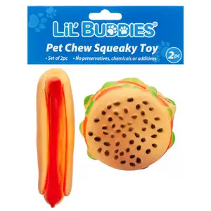 Pet Chew Squeaky Toy - Lil' Buddies