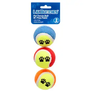 Dog Toy Tennis Balls - Lil' Buddies