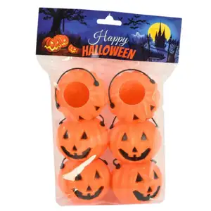 Halloween Mini Pumpkin Bucket