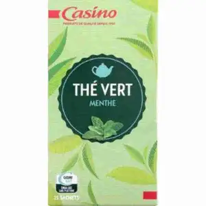 The Mint Green Tea - Casino