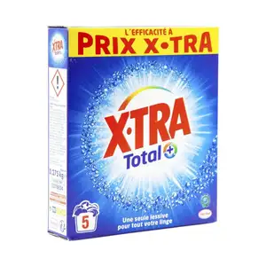 Total Powder Laundry Detergent -  X•Tra