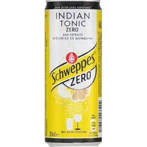Indian Tonic Can Sugar Free - Schweppes