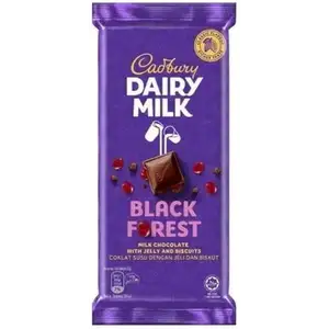 Black Forest Milk Chocolate - Cadbury