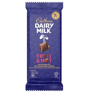 Dairy Milk Fruit & Nuts - Cadbury - Cadbury