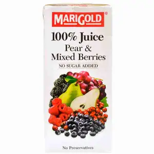 Pear & Mixed Berries - Marigold