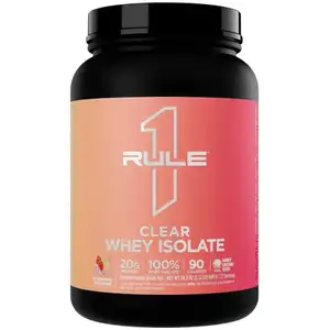 Clear Whey Isolate, Strawberry Lemonade - Rule 1