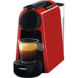 Magimix Essenza Mini Red Coffee Machine - Nespresso