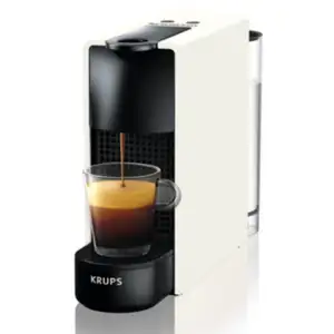 Krups Essenza Mini White Coffee Machine - Nespresso