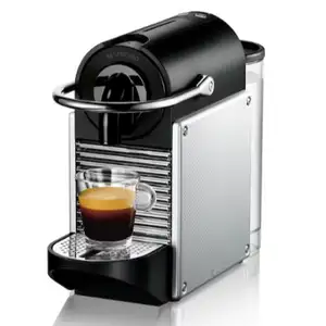 Pixie Aluminium Coffee Machine - Nespresso