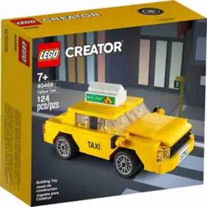 Yellow Taxi - Lego