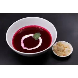 Cold Beetroot Soup - Bassac Farm