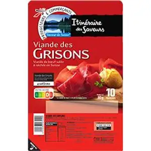 Grisons - Itinéraire des Saveurs