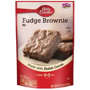 Fudge Brownie Mix - Betty Crocker