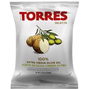 Extra Virgin Olive Oil Premium Potato Chips - Torres