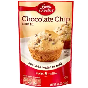 Chocolate Chip Muffin Mix - Betty Crocker