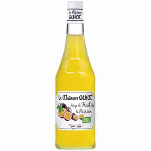 Passion Fruit Syrup - La Maison Guiot
