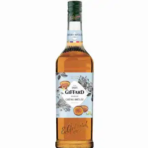 Cream Brulee Syrup - Giffard