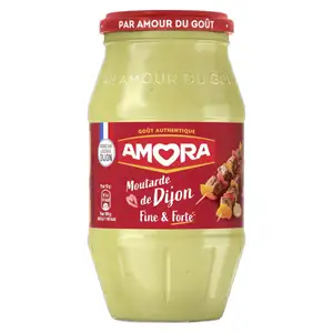 Fine & Strong Dijon Mustard - Amora