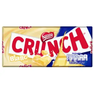 Crunch White Chocolate - Nestle - Nestlé