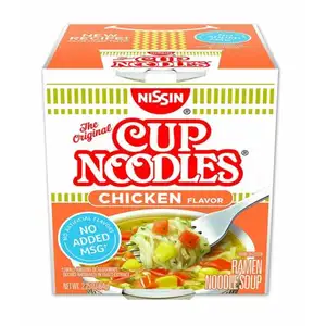 Cup Noodles Chicken Flavor - Nissin