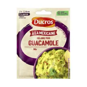 Guacamole Mix with Mexican Style - Ducros